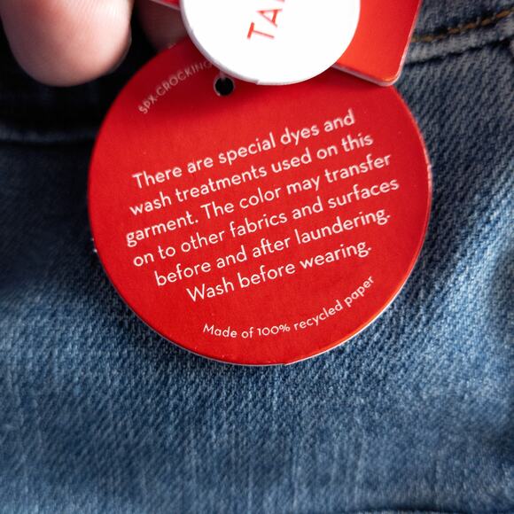 NEW Spanx Women’s Jeans Modern Classic Elevated Basics Indigo Straight Leg 1X - Picture 8 of 11